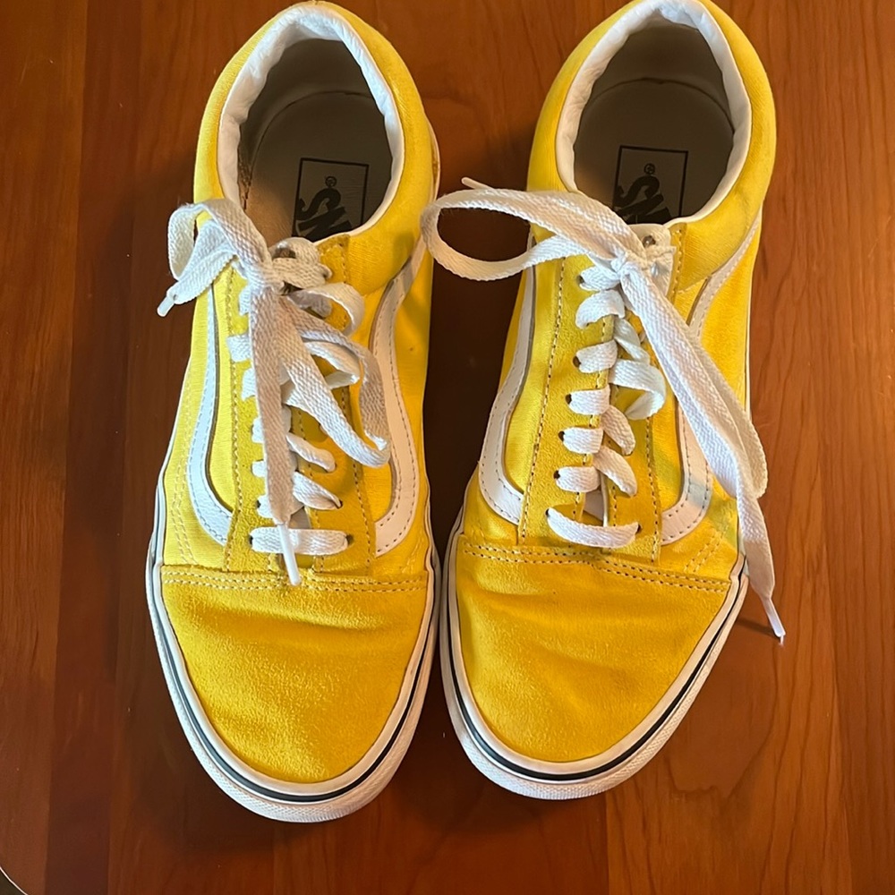 Yellow vans
